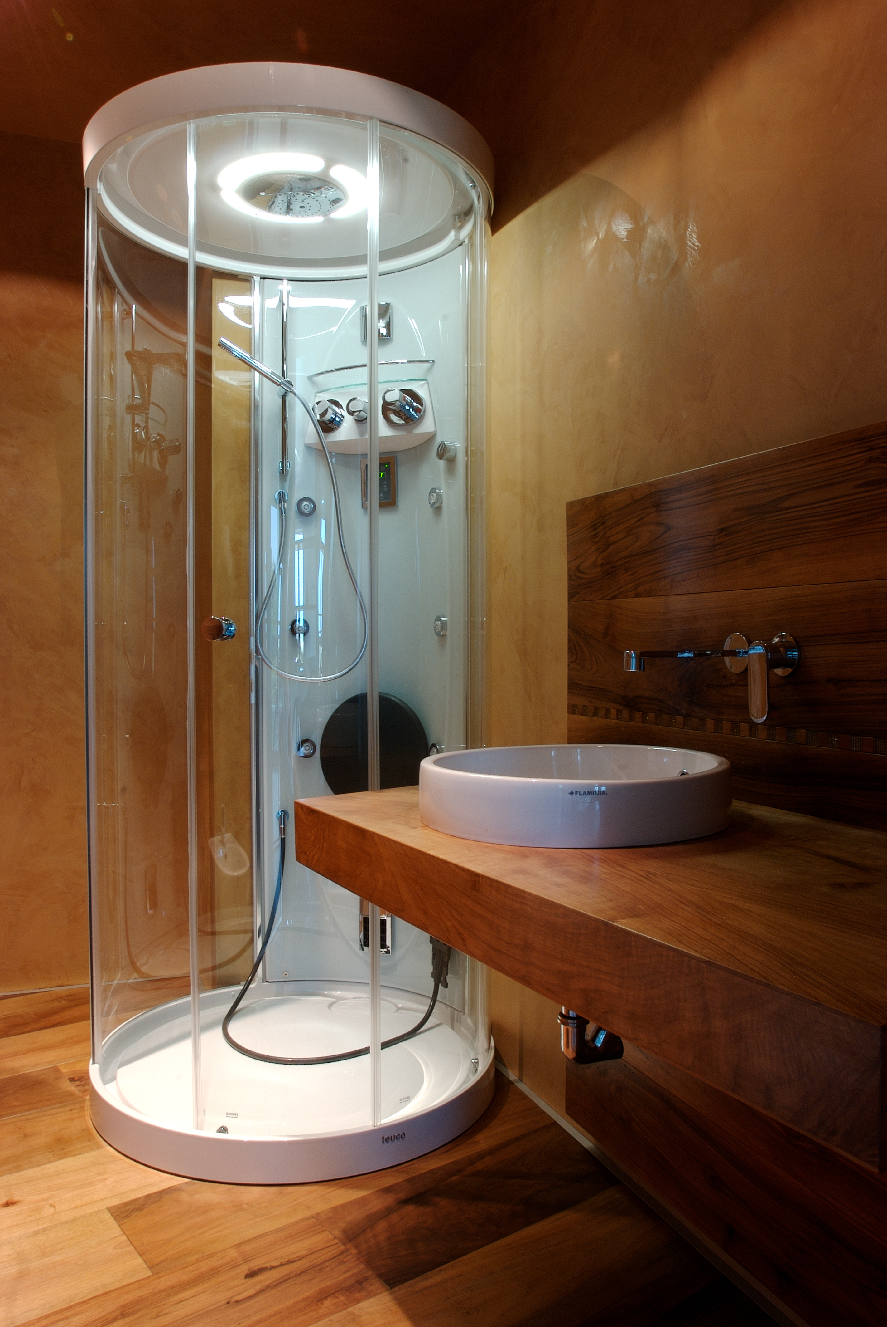 木雕墙面艺术，打造独特室内空间-4