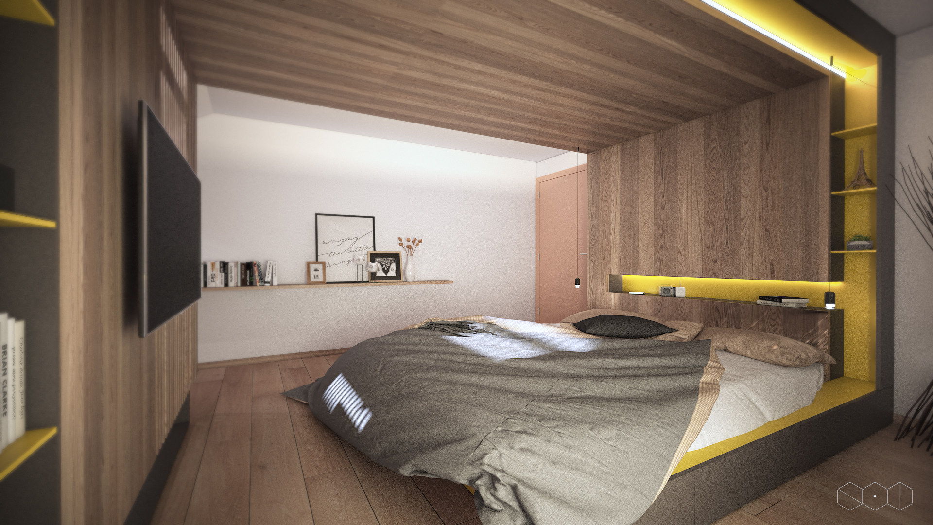 罗马尼亚家庭住宅 · 温馨共享空间-24