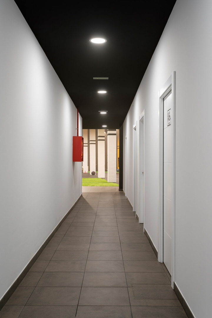 简约实木,CrossFit 运动空间设计-19