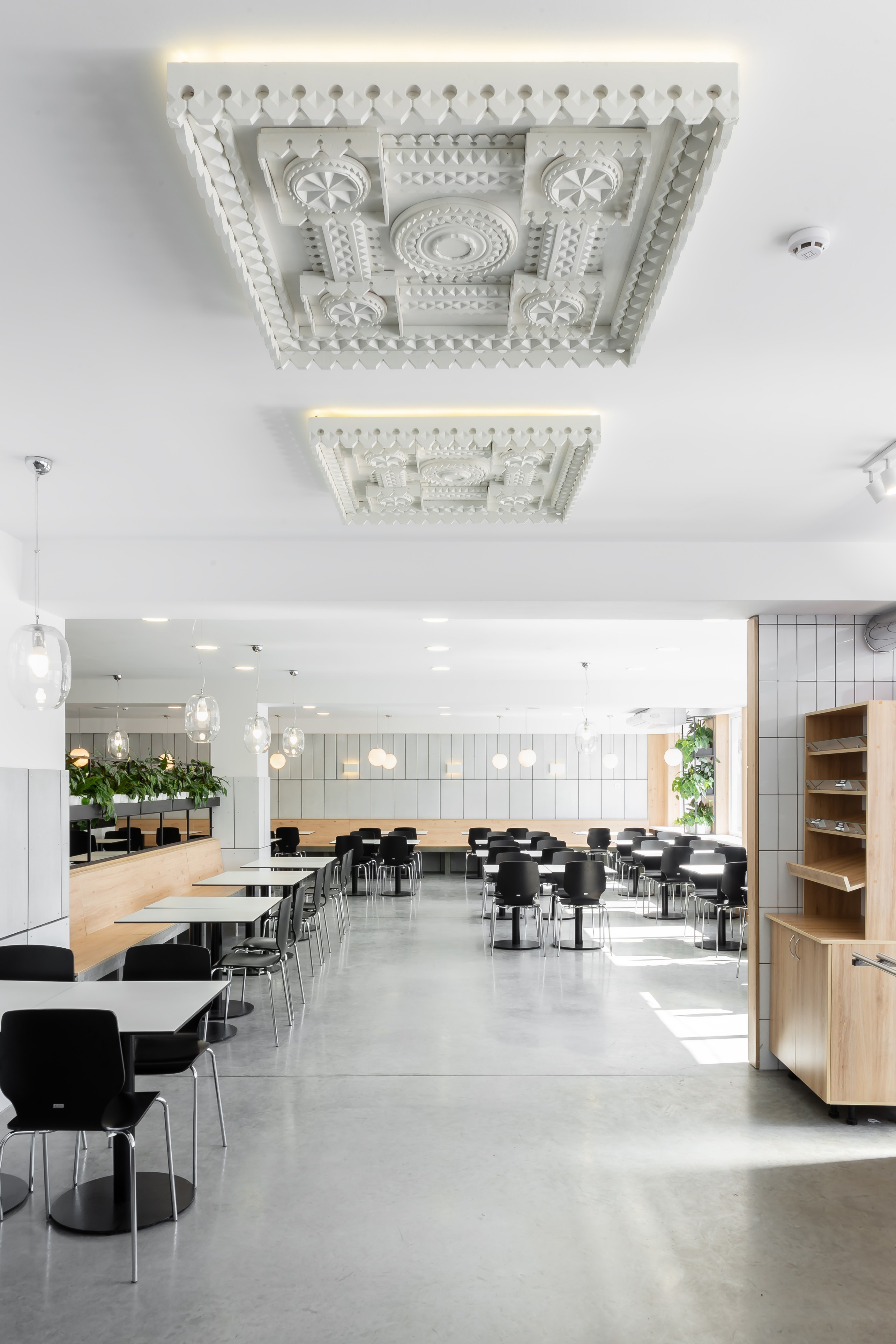 一号员工食堂改造-9