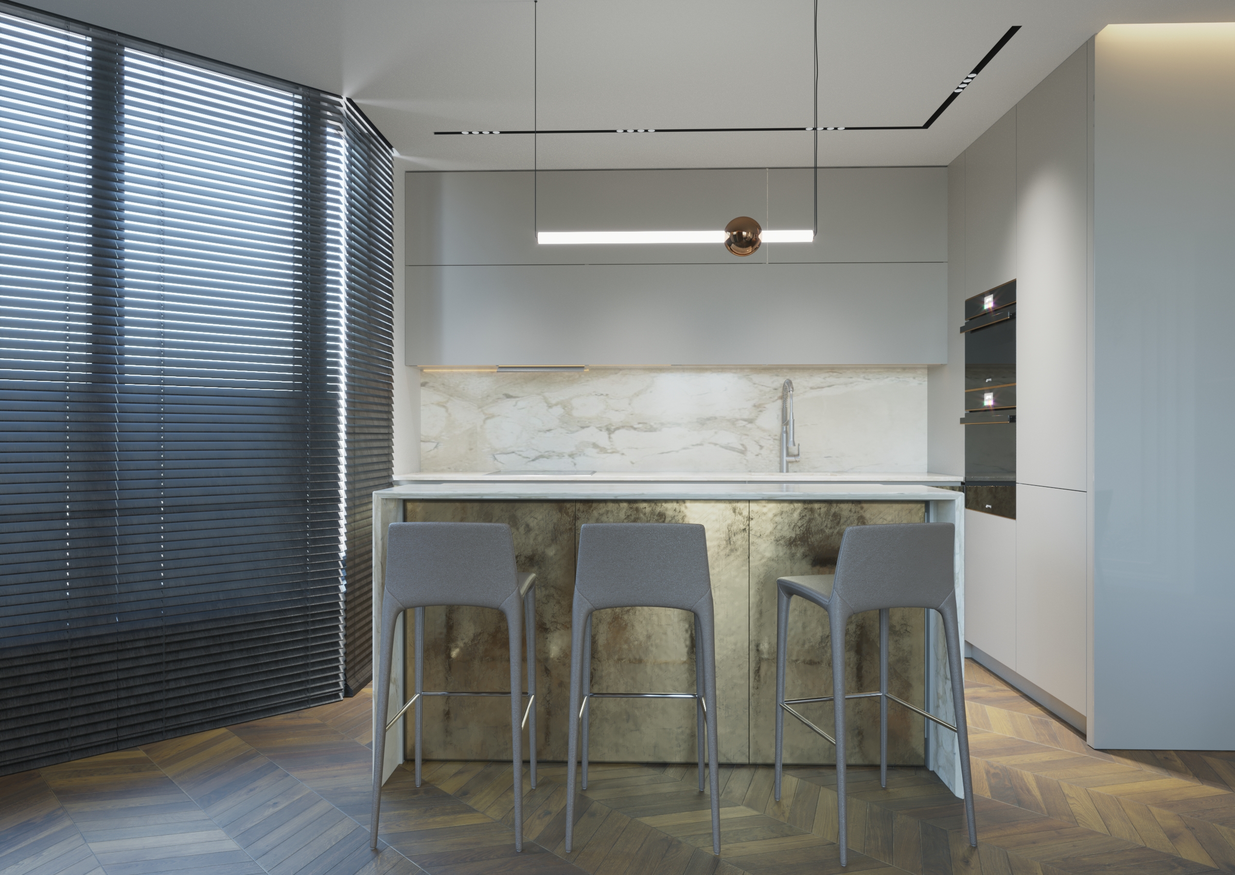 市中心顶层公寓-13