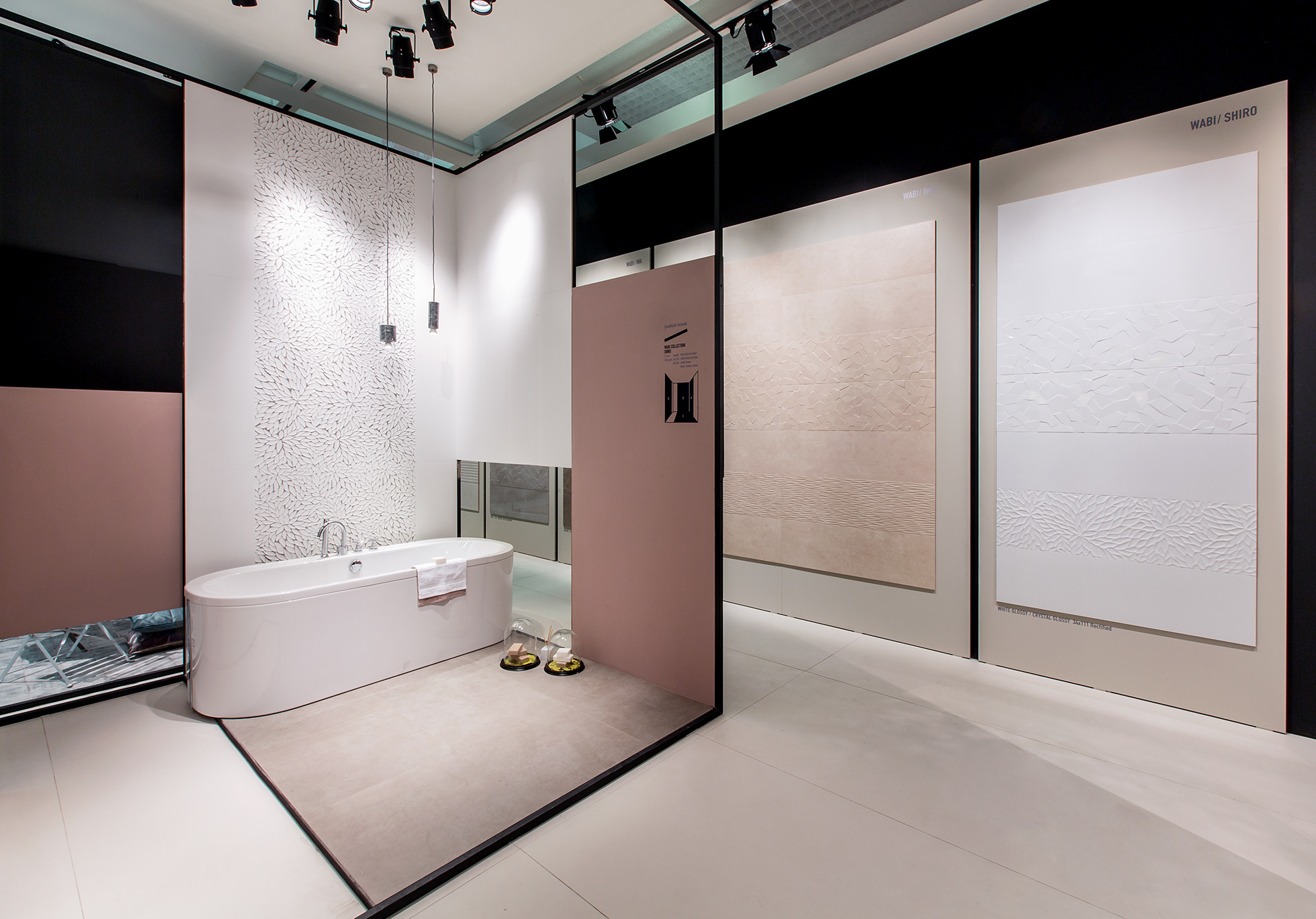 2016 年意大利博洛尼亚陶瓷展 KALE 陶瓷展位设计-57