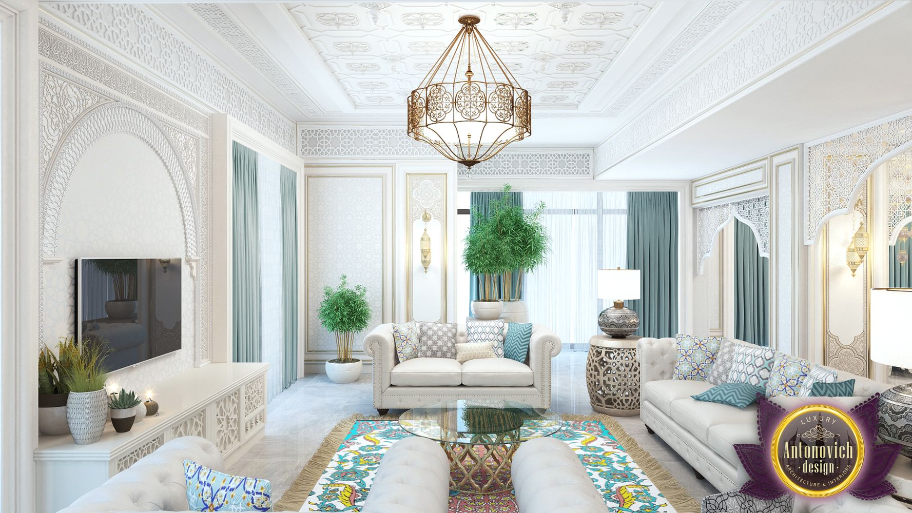 卡特里娜·安东诺维奇的摩洛哥风格室内设计-2