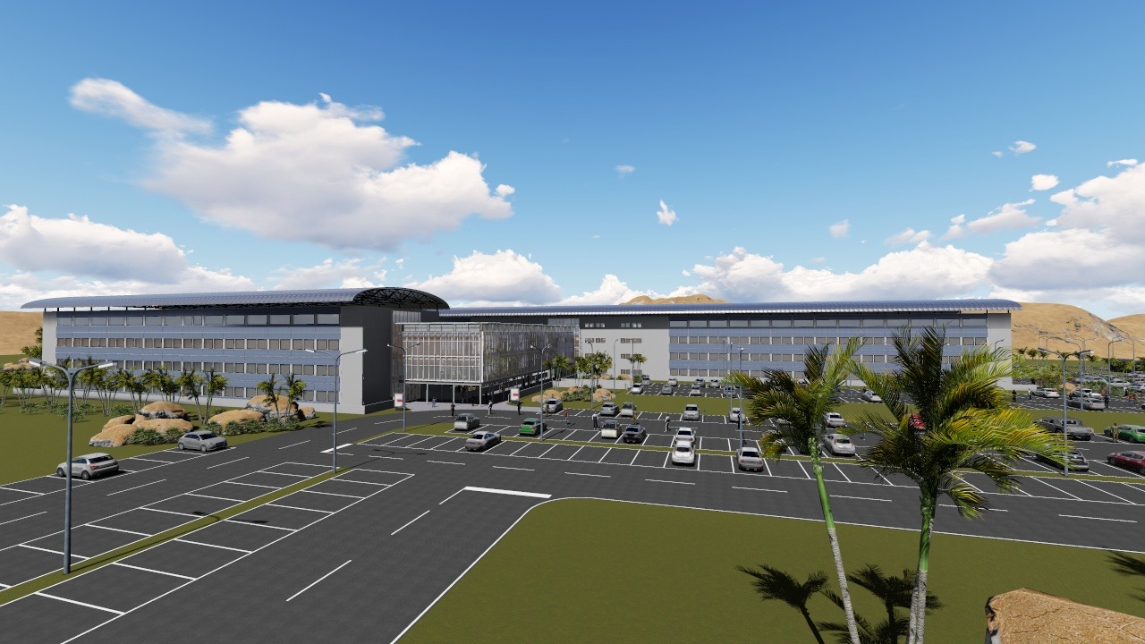 阿尔及利亚 Ilizi 医院设计-0