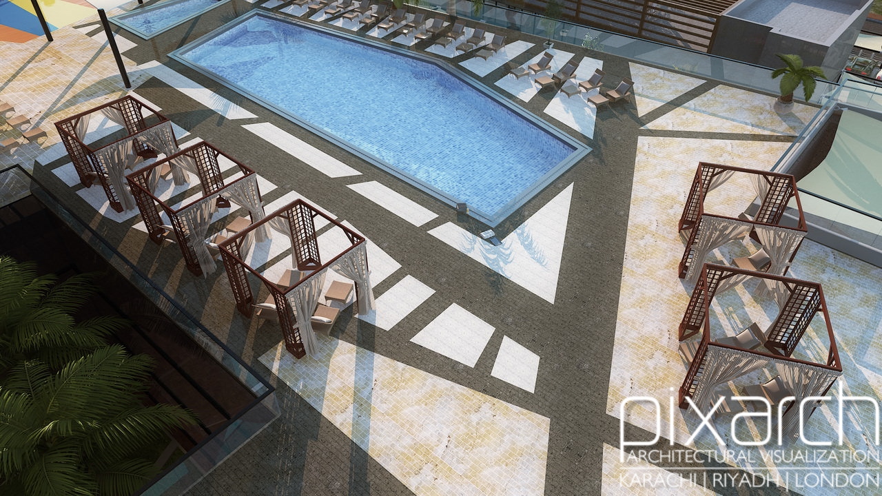 皇家住宅-- Pixarch 的卓越建筑可视化-14