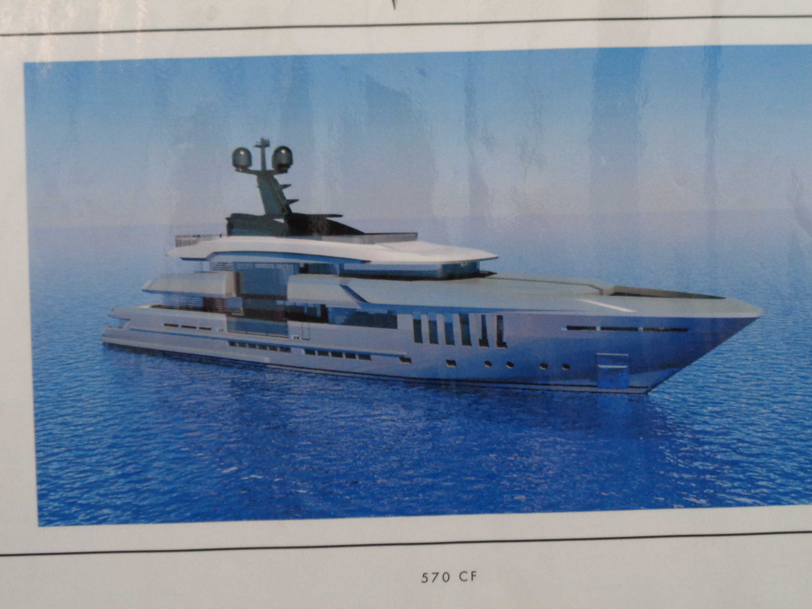 船舶室内设计团队打造 50 米豪华游艇内饰-13