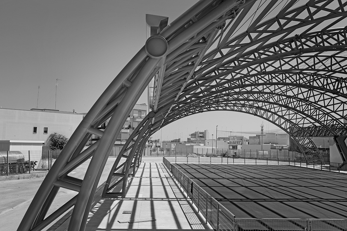 意大利安德里亚多功能运动中心-10