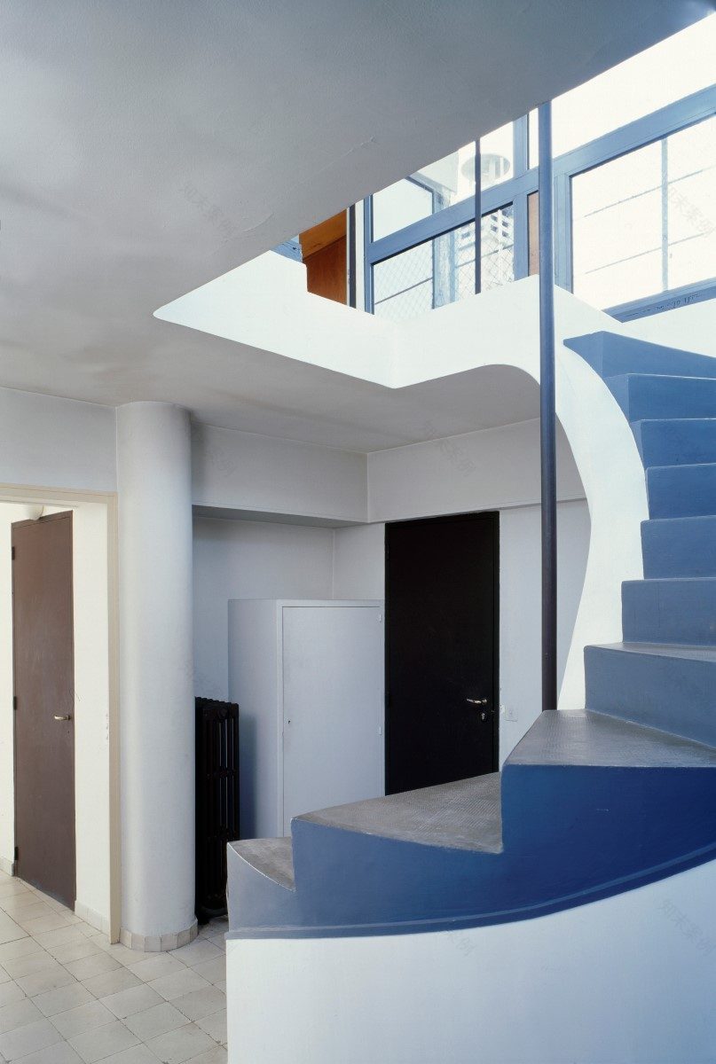 勒·柯布西耶 240 平米全玻璃工作室-2