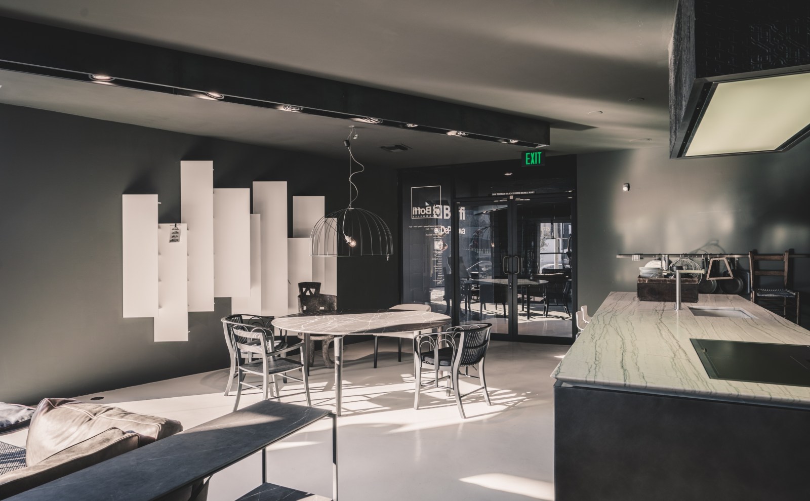 国际知名建筑师打造的洛杉矶 Boffi 旗舰店-5