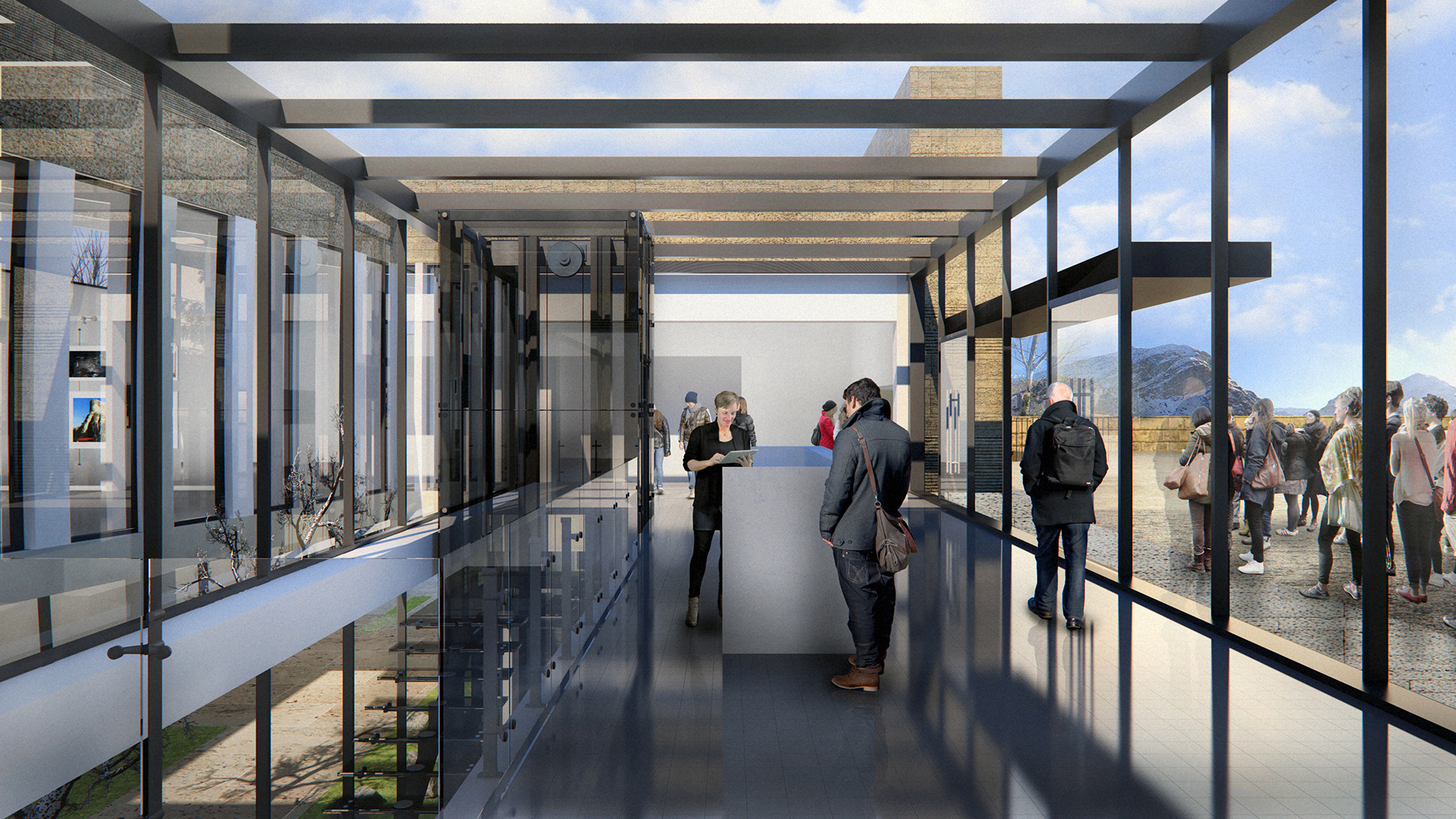 融合地域特色的 OLTU 博物馆设计-6