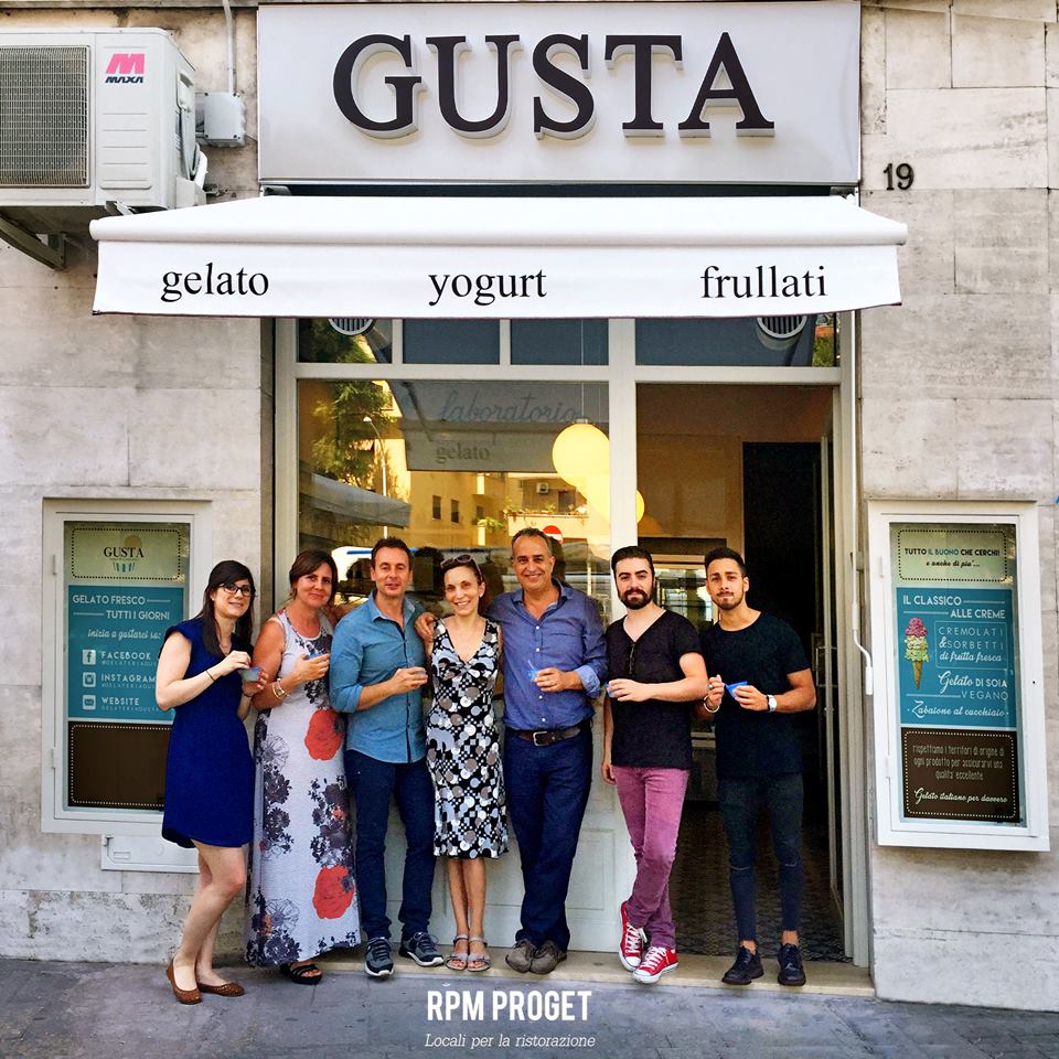 2016 年完成的 GUSTA 餐饮空间设计-8