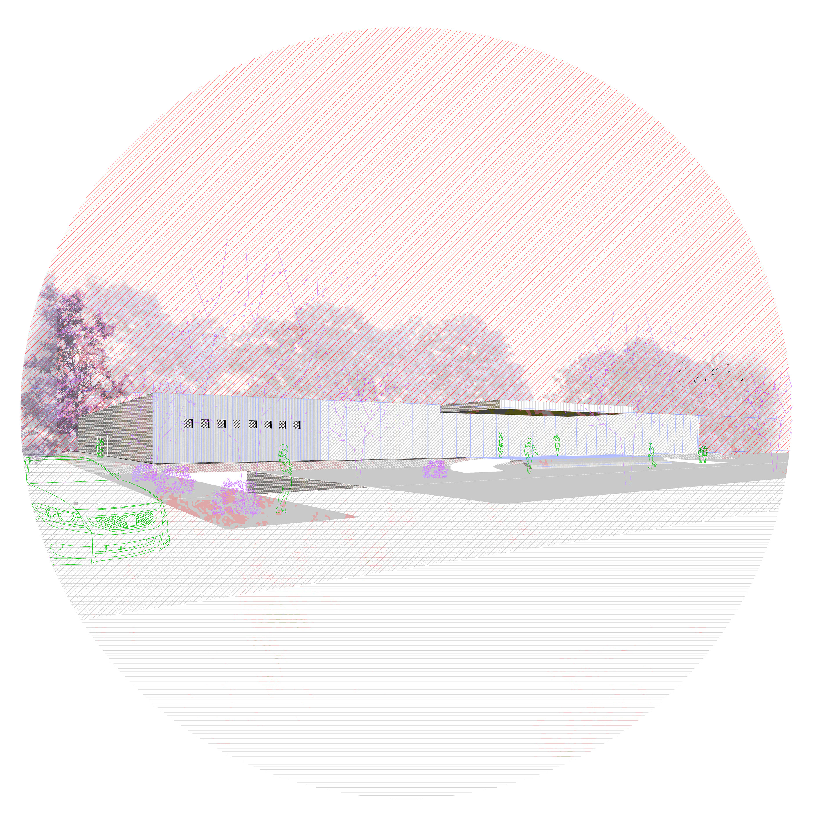 贝尔格莱德商业综合体“Dipos”-1