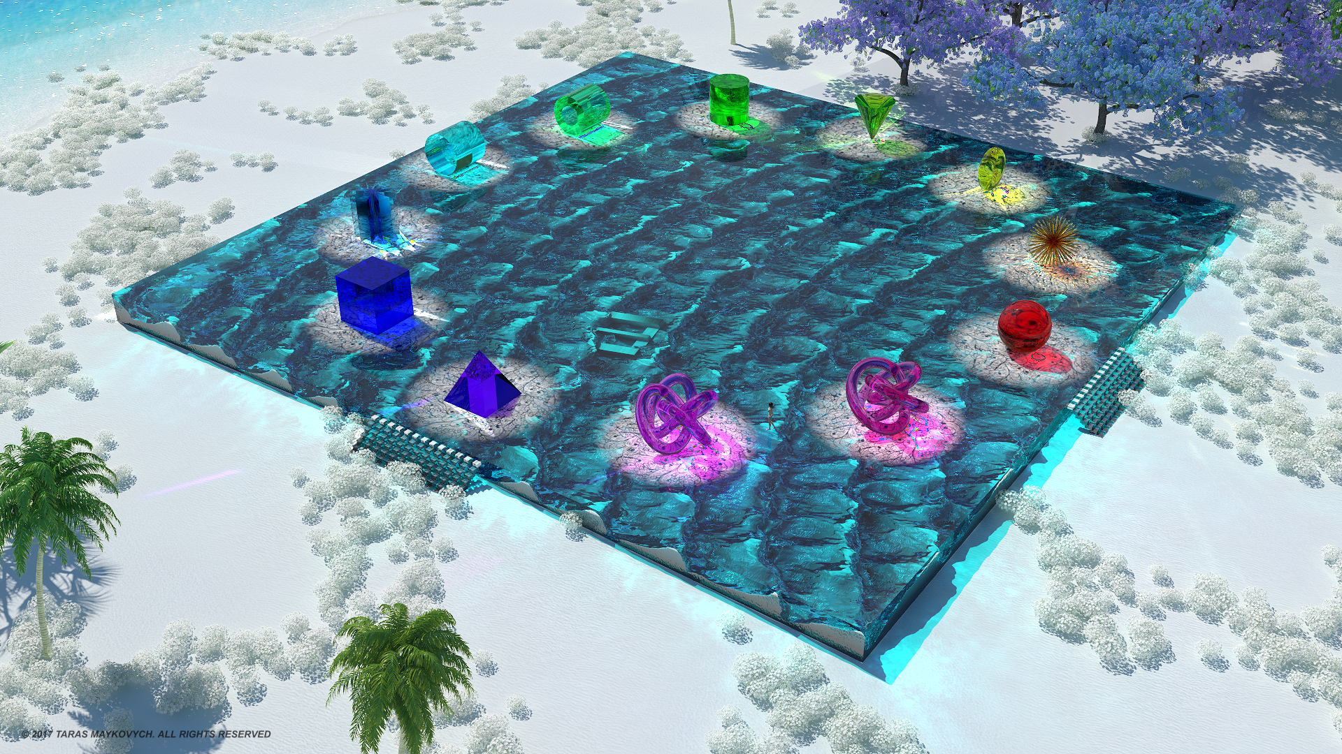 螺旋无尽时钟建筑-44