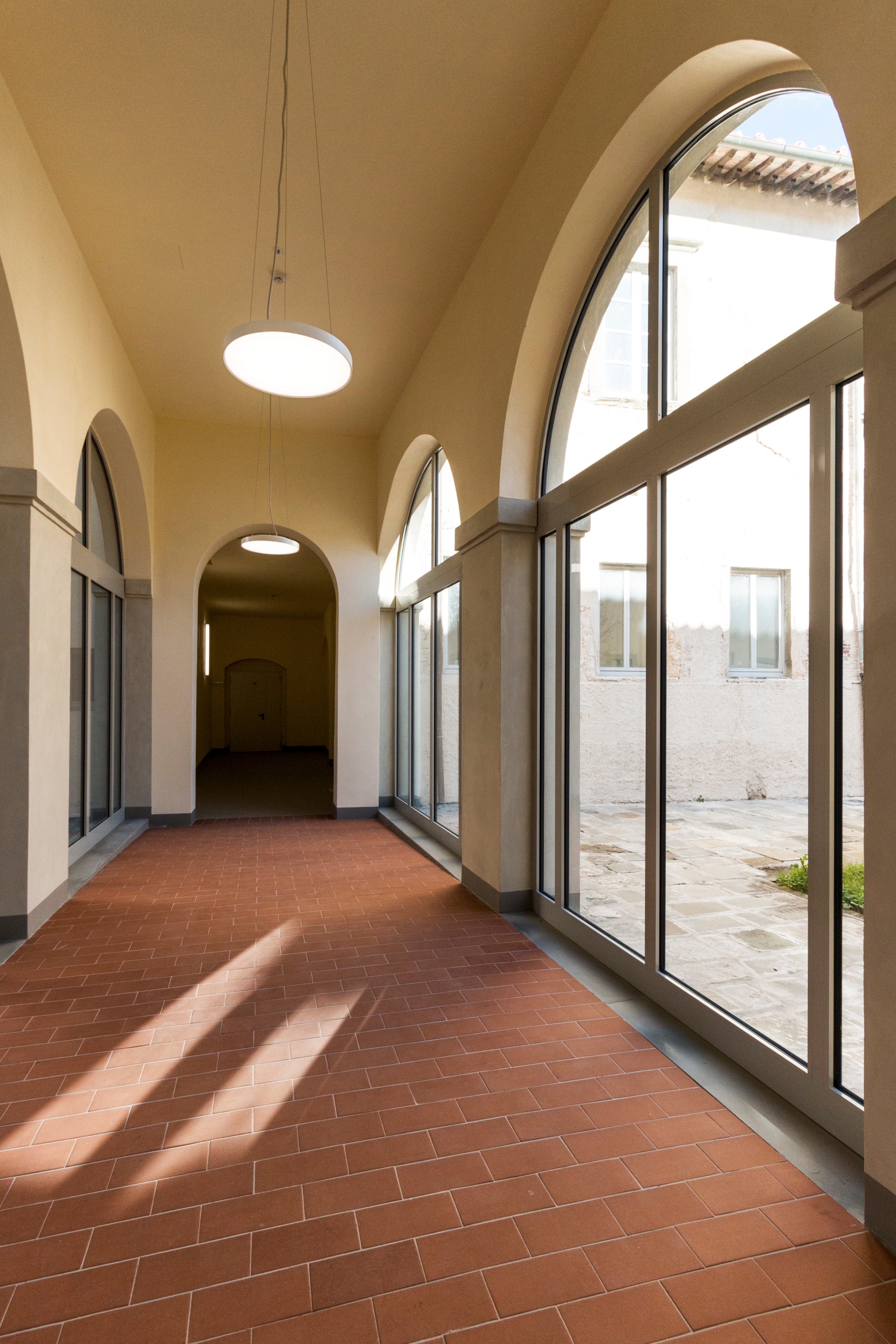 意大利 Pisa 的 San Silvestro 教学楼修复-5