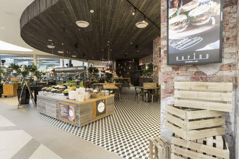 芬兰 Rapido Fresh & Easy Deli 现代室内设计-3