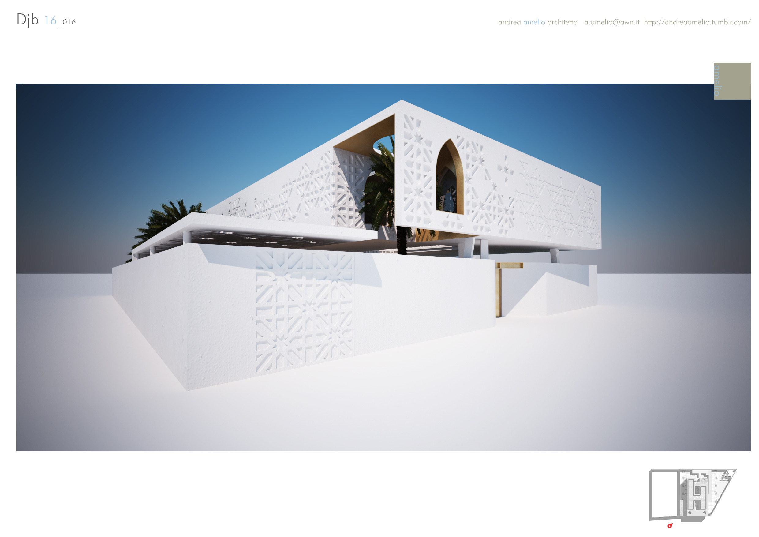 2017 年私人别墅设计 | 混凝土结构与光影艺术的完美结合-2