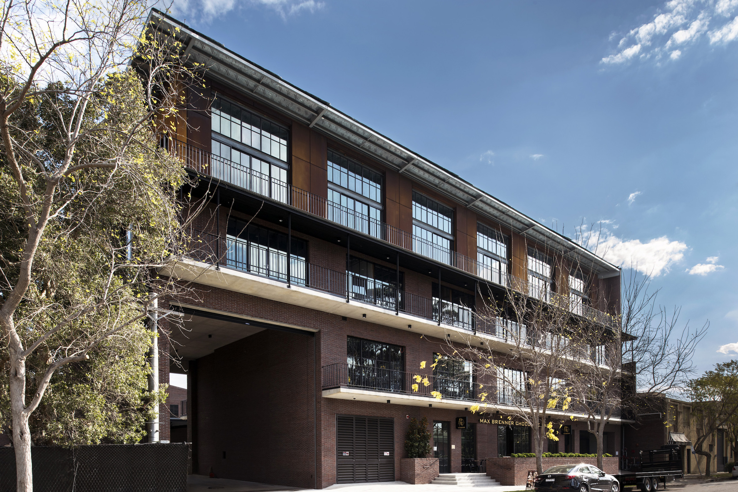 悉尼工业风总部大楼，历史与现代化完美融合-34