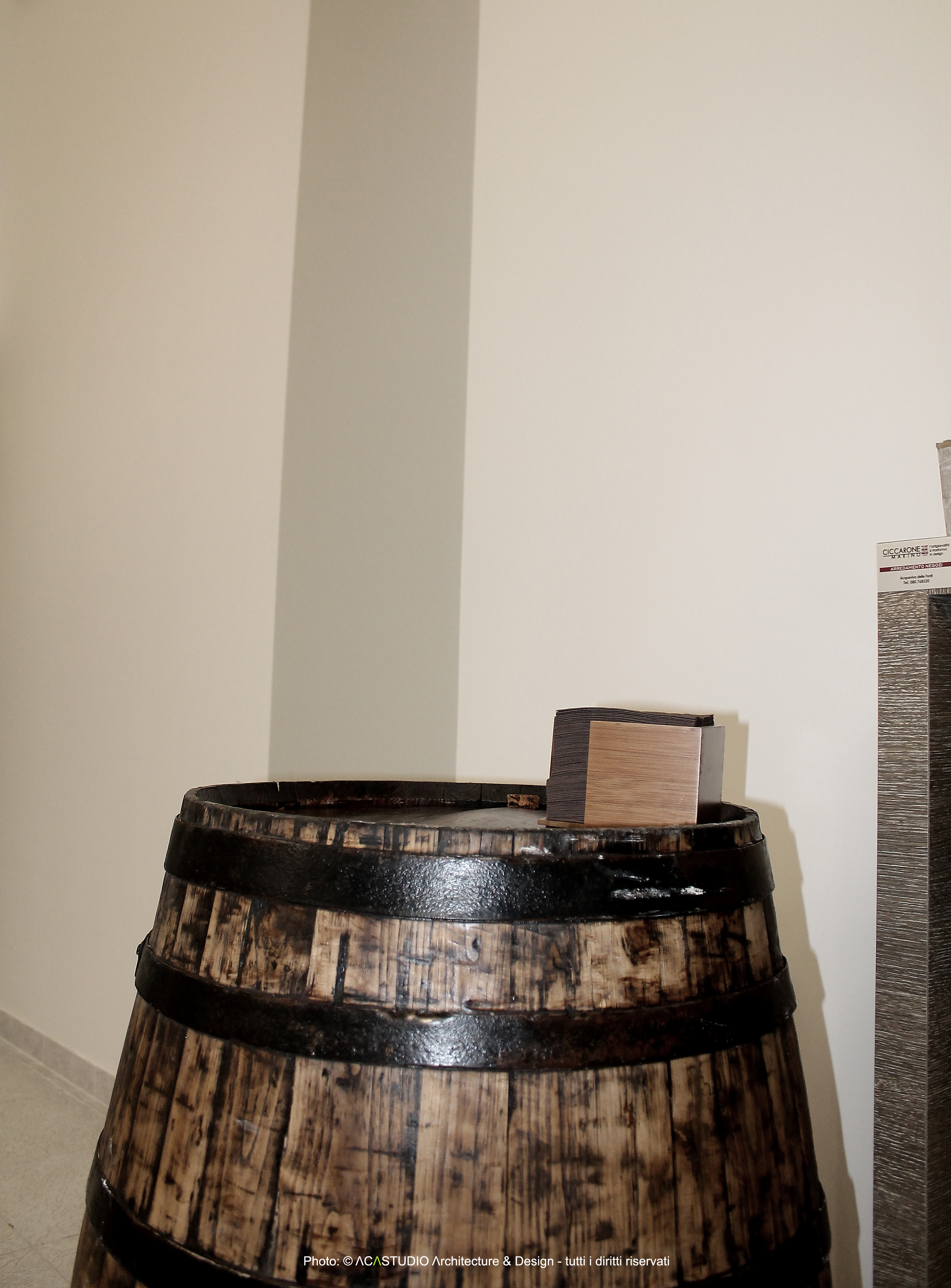 "味道之谷"面包店 | 全流程生产展示的室内设计-7