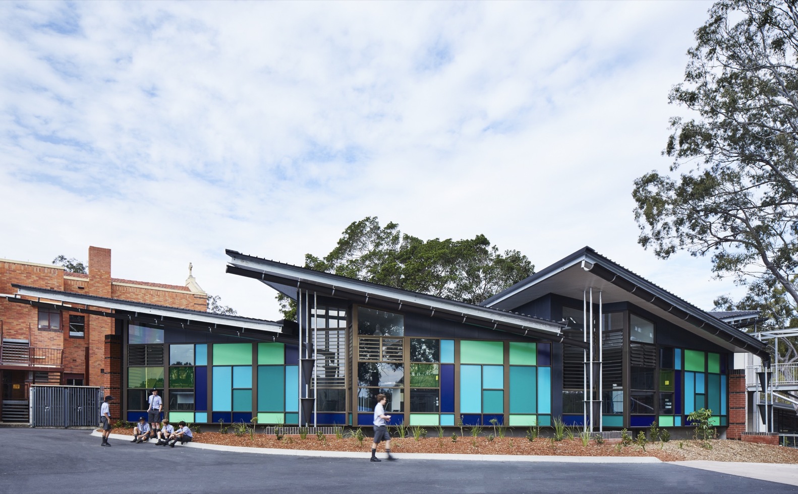 澳大利亚安布罗斯·特蕾西学院初中部新建筑-40