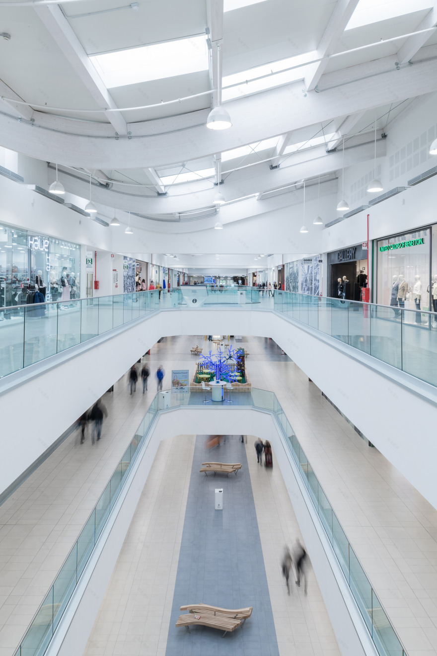 Le Cotoniere 购物中心设计-2