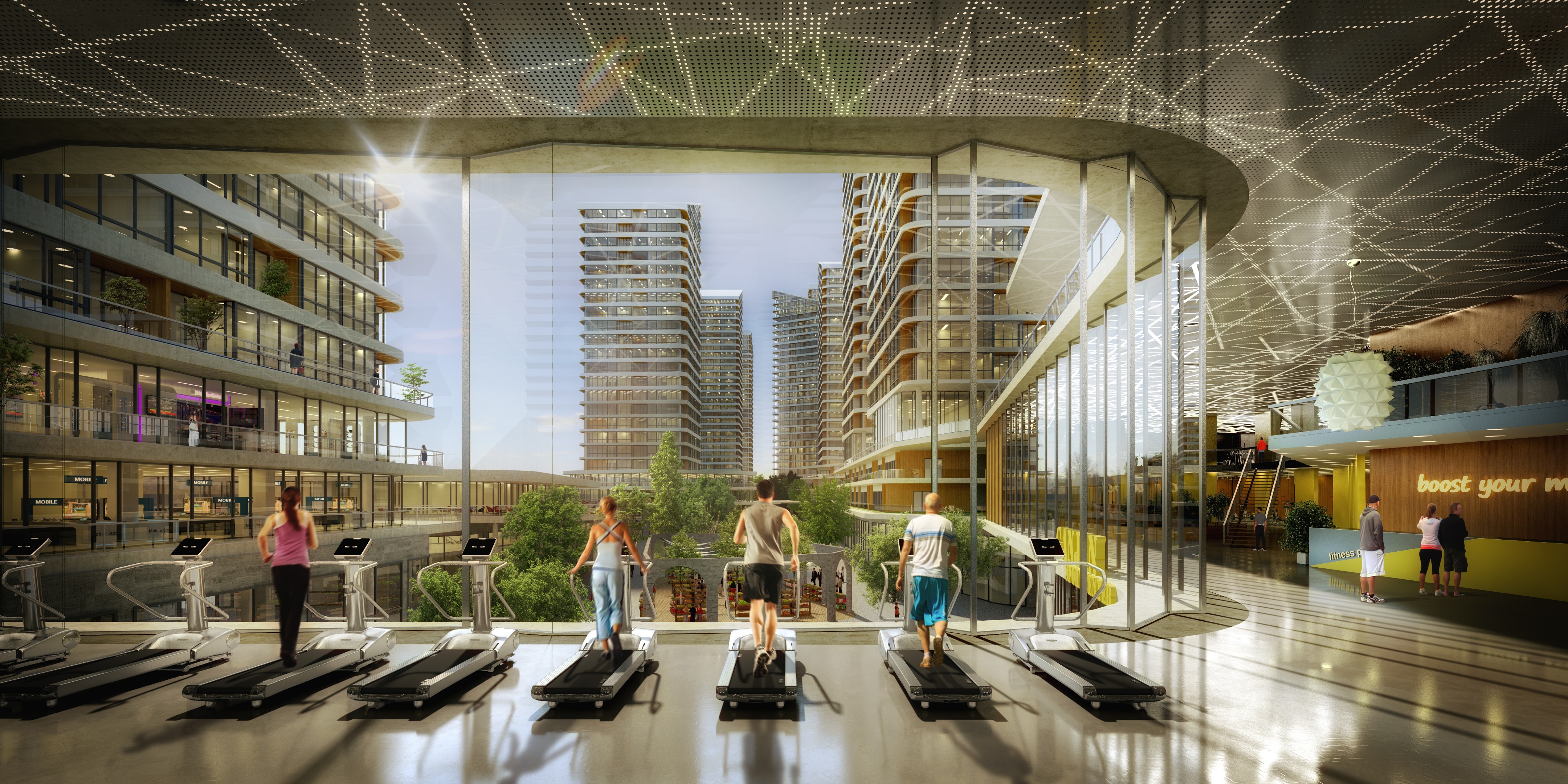 Ganjan New Town 绿色休闲生活-8