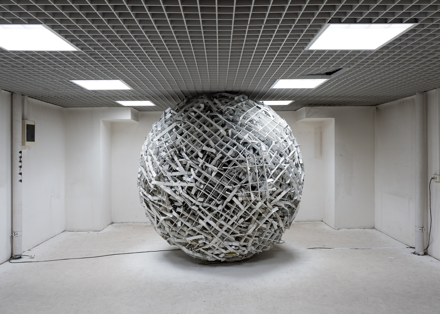 巴黎国际大学城的艺术涂鸦盛宴—— Rehab2 展览-5