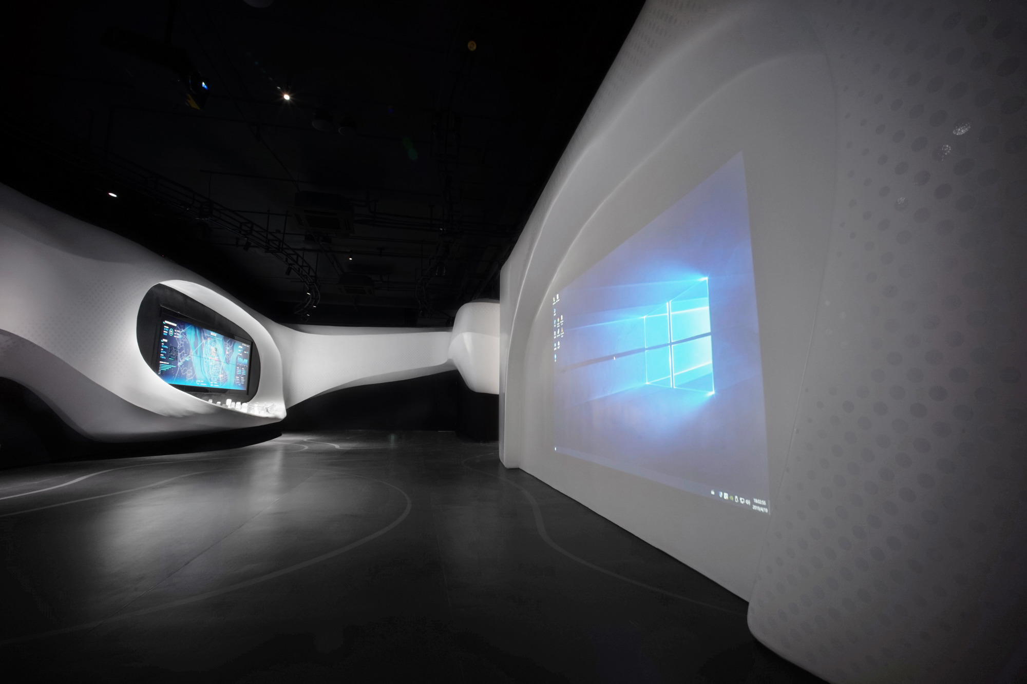 重庆印象 | 阿里云山城智慧展厅-27