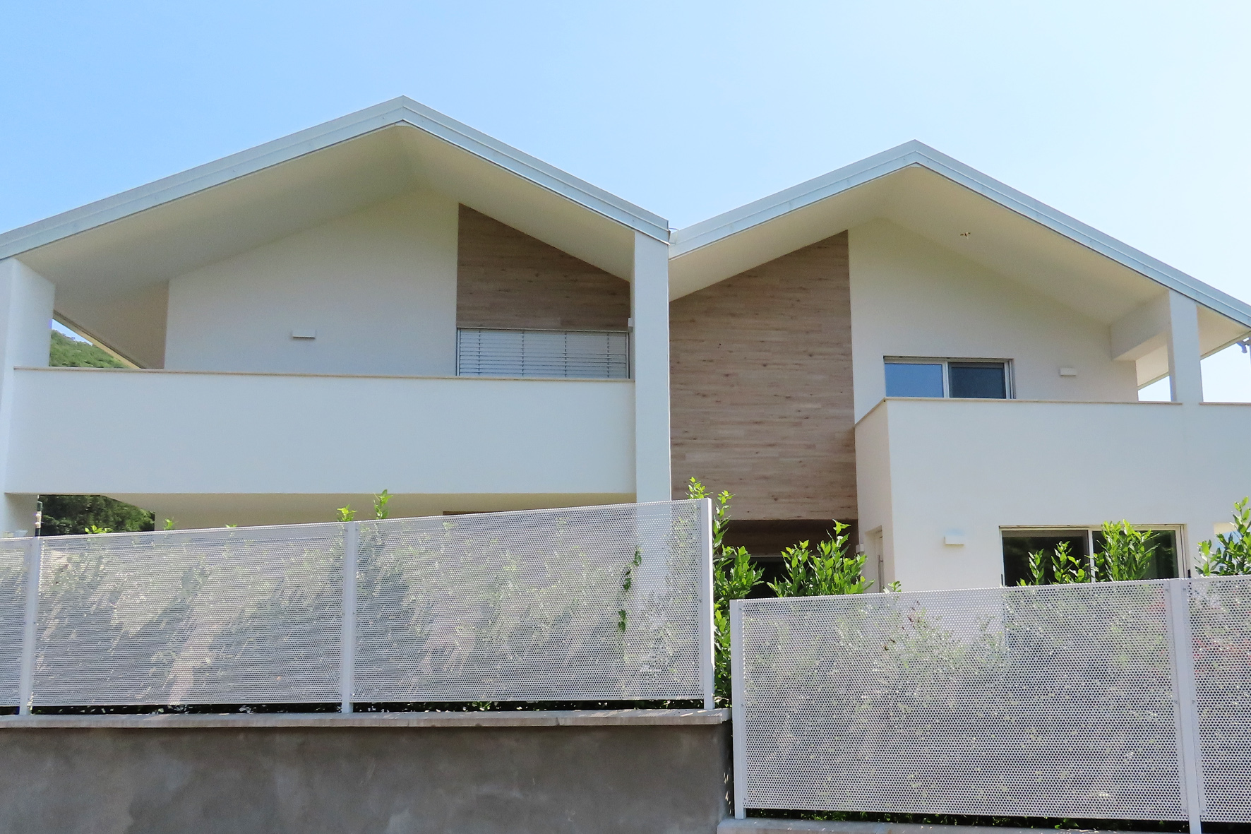 现代意式双家庭别墅 Gavardo（BS）-2