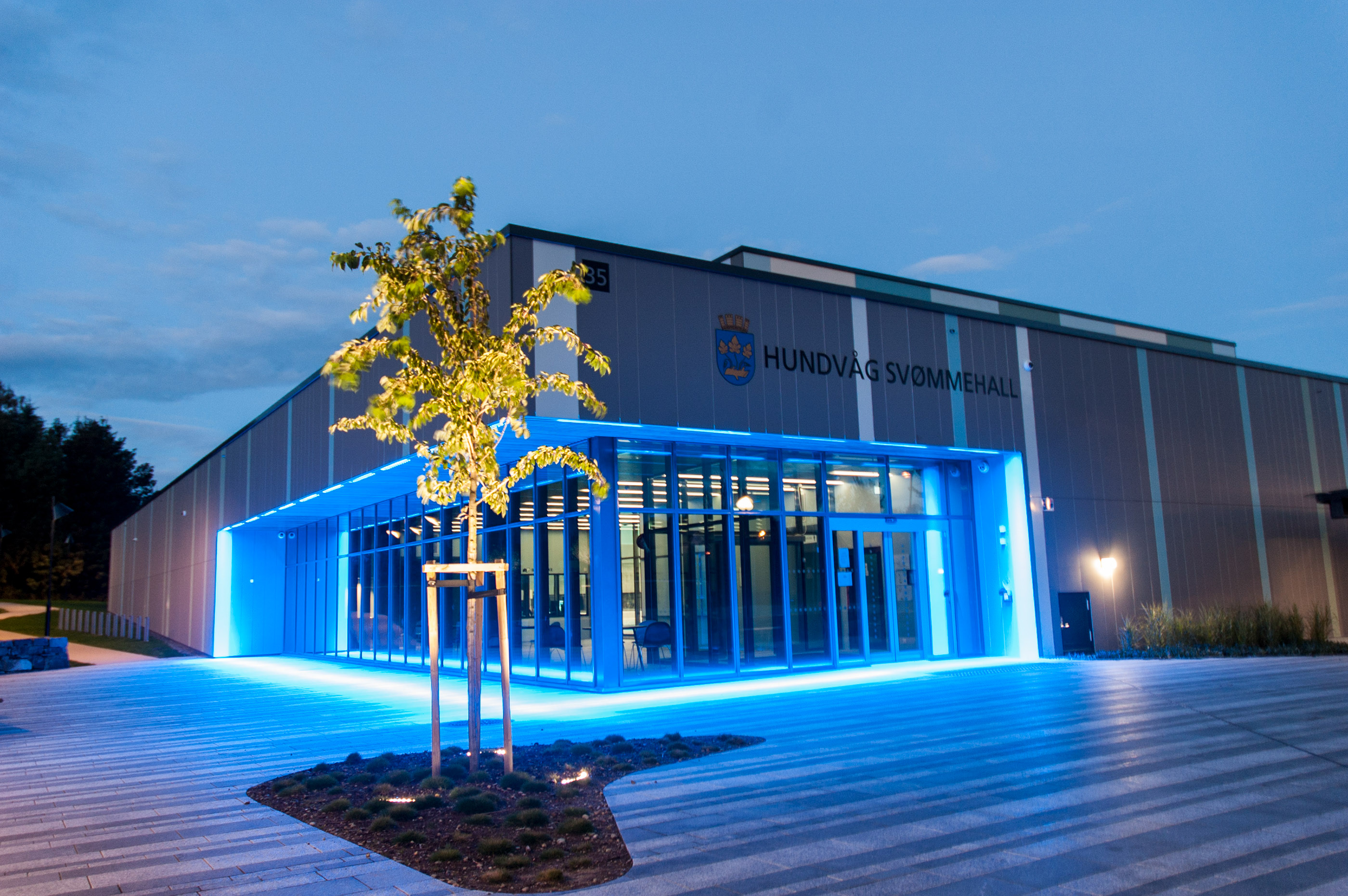 Hundvåg 游泳馆-24