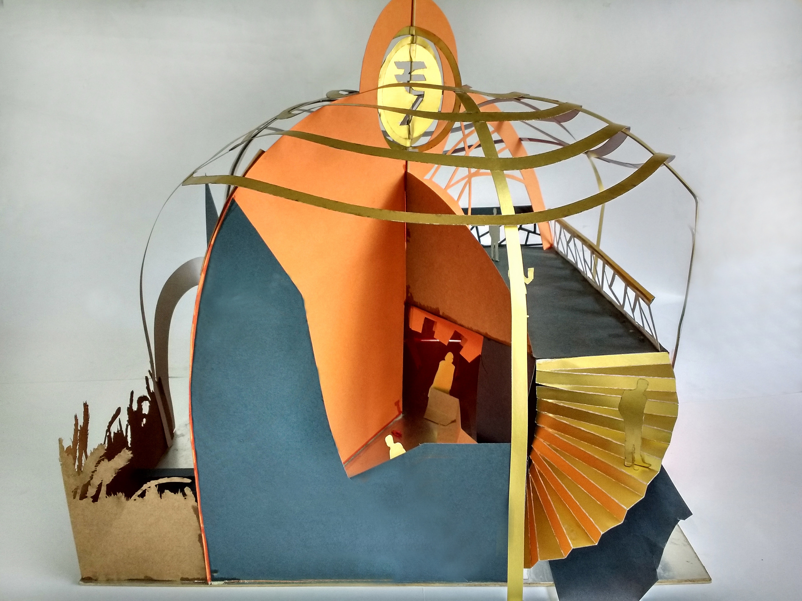 印度经济论坛会所设计 | 初始形态探索-11