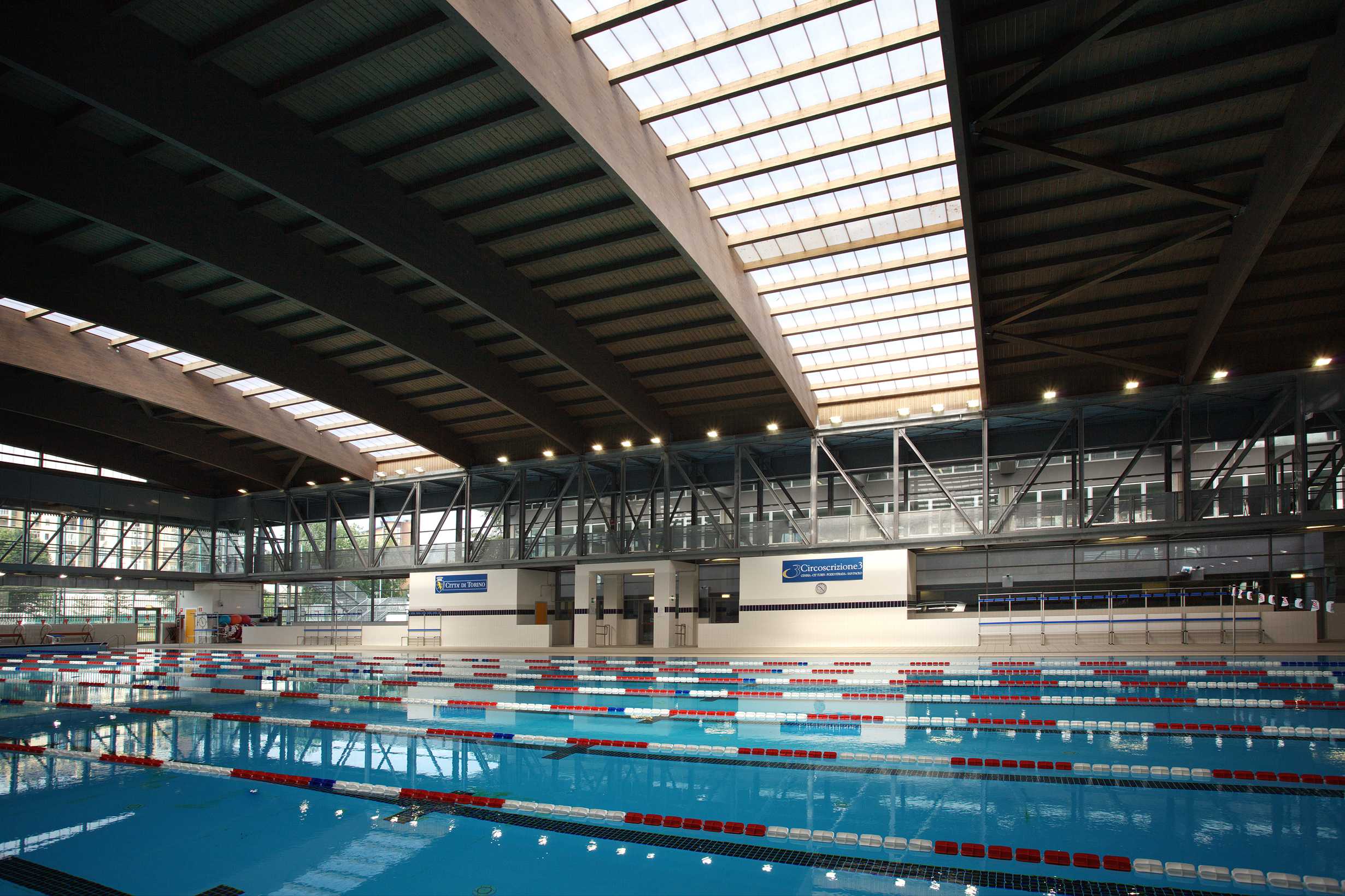 都灵“TRECATE”游泳馆翻新升级,打造全民健康休闲空间-7