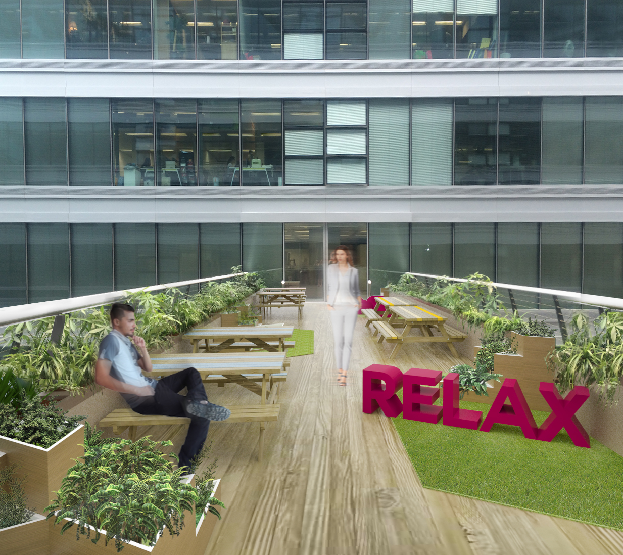 中国科技初创公司创新工作场所设计-21