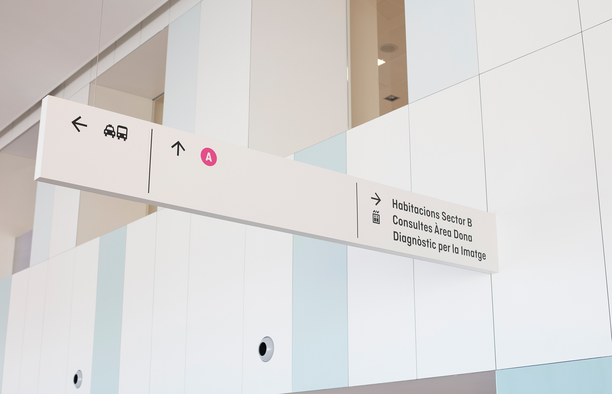 Hospital Sant Joan de Déu Wayfinding System-7