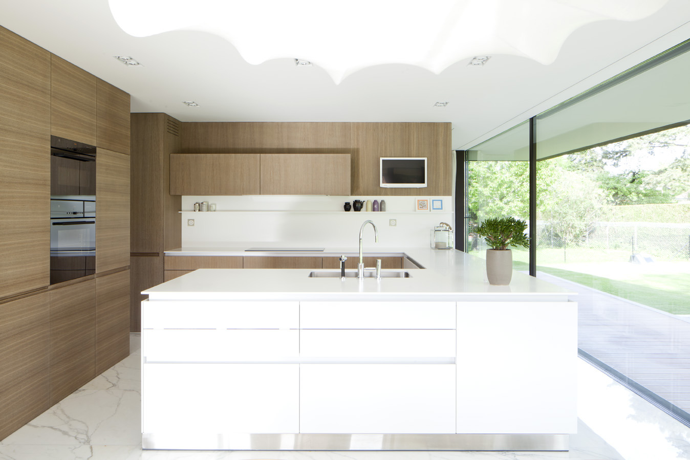 2011 年完工的家庭住宅 | 精致室内设计与定制家具-9