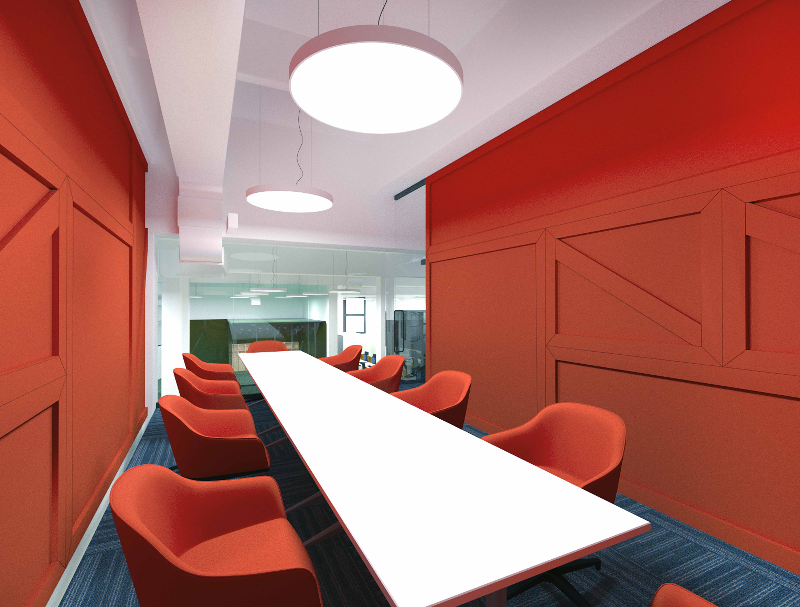 《绿洲》办公室设计 | 苏式工厂变现代化空间-13