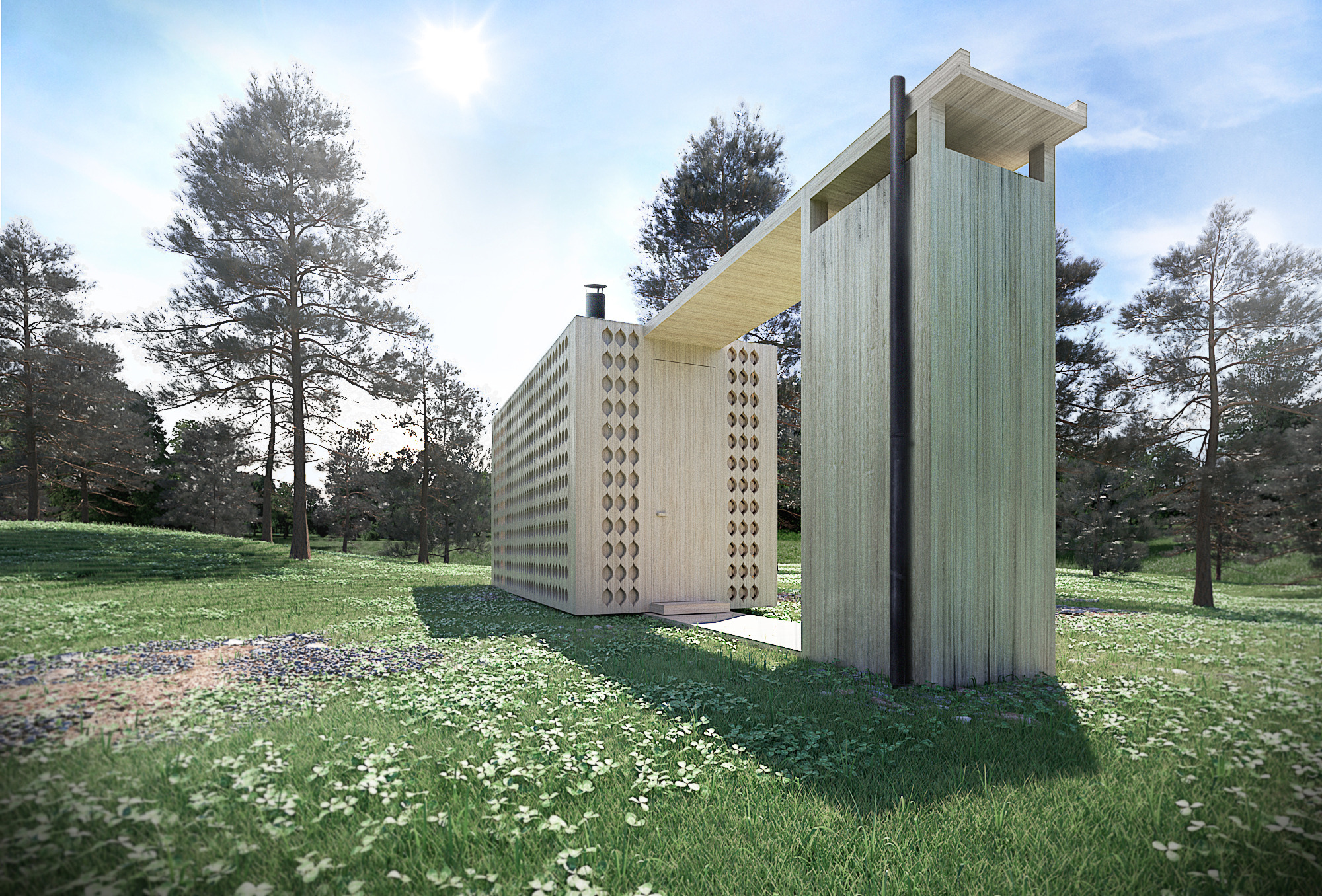 自然冥想小屋 | 远离喧嚣,沉浸于宁静-2