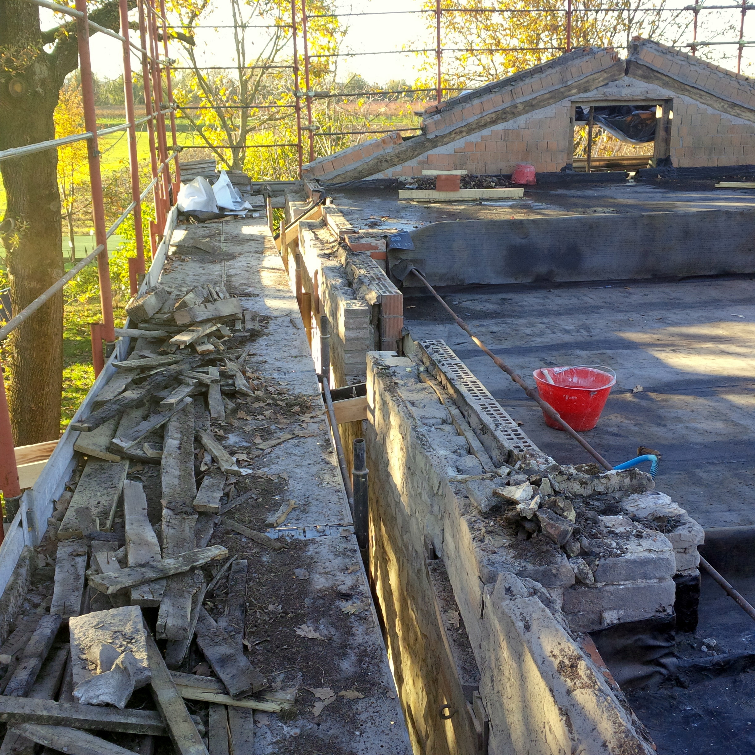 2013 年木质乡村别墅重建-4