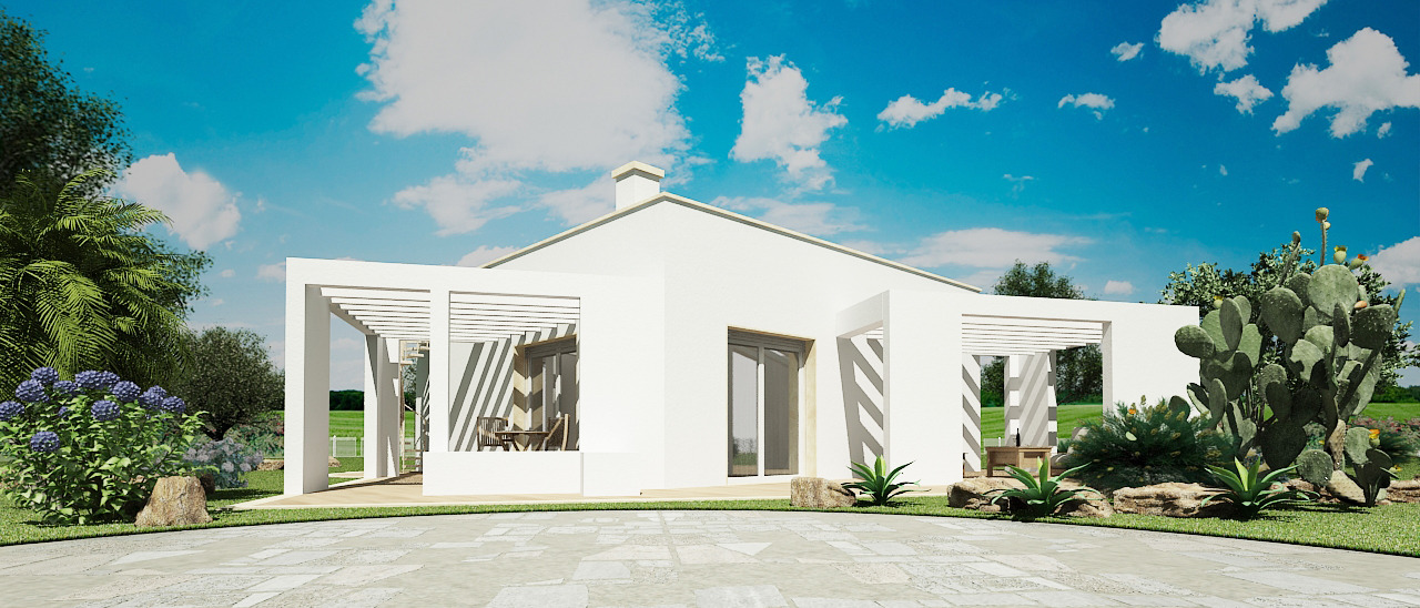 现代乡村风格别墅设计典范-0