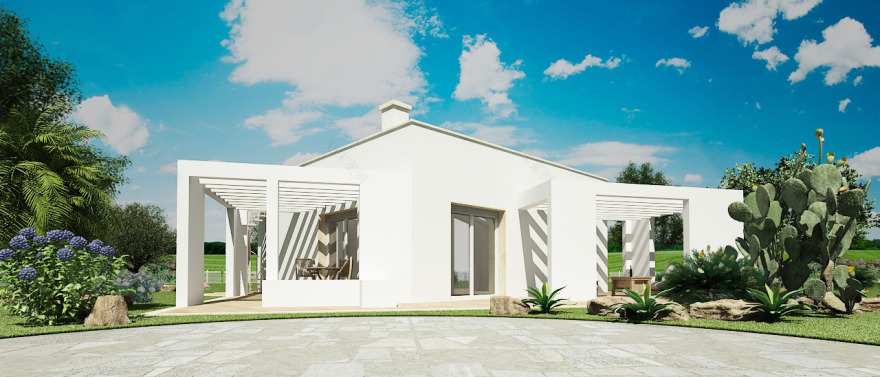 现代乡村风格别墅设计典范-0