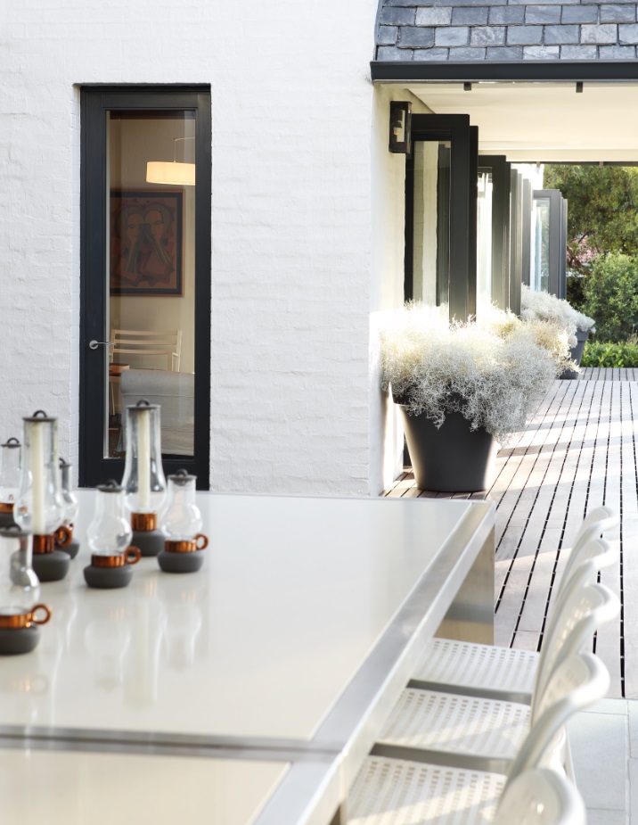 经典与现代共生，Saxonwold 家庭住宅的完美蜕变-8