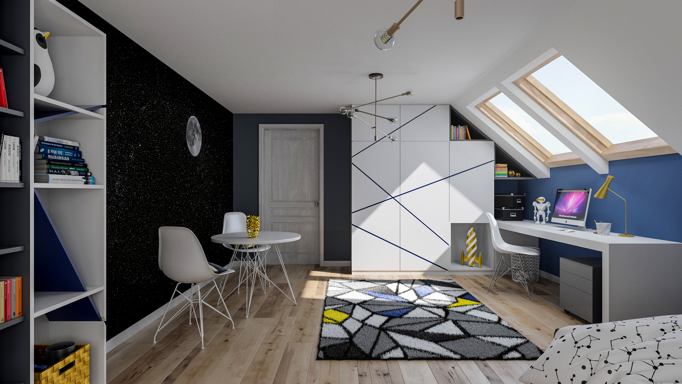 MAGNAT 概念室内设计 | 全景 360 度展示-13