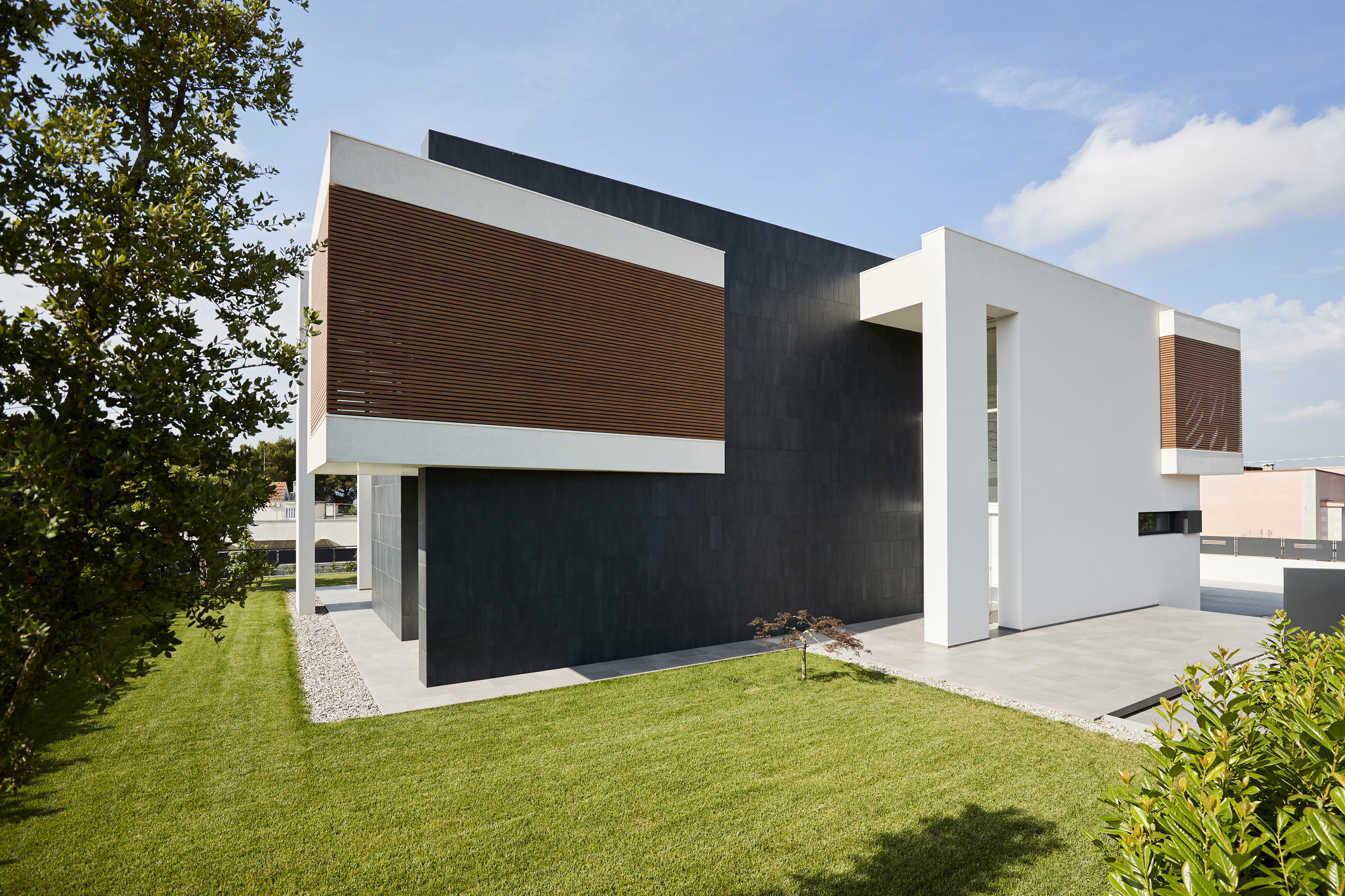 独立别墅的室内外一体化设计-0