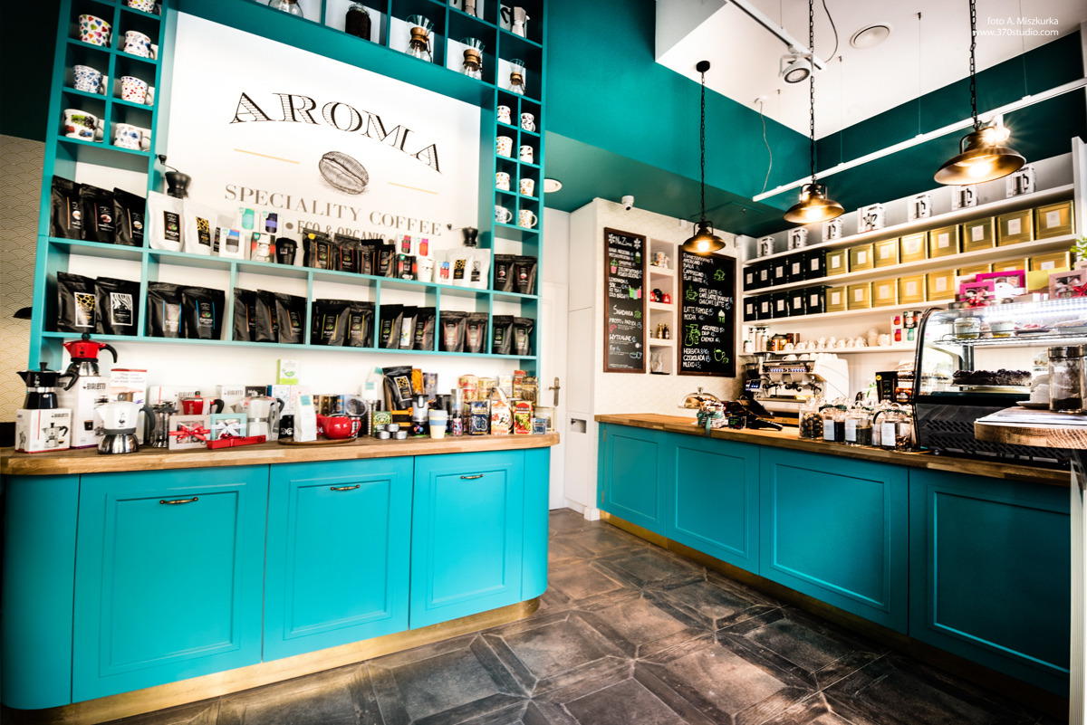 Aroma 咖啡厅室内设计-1