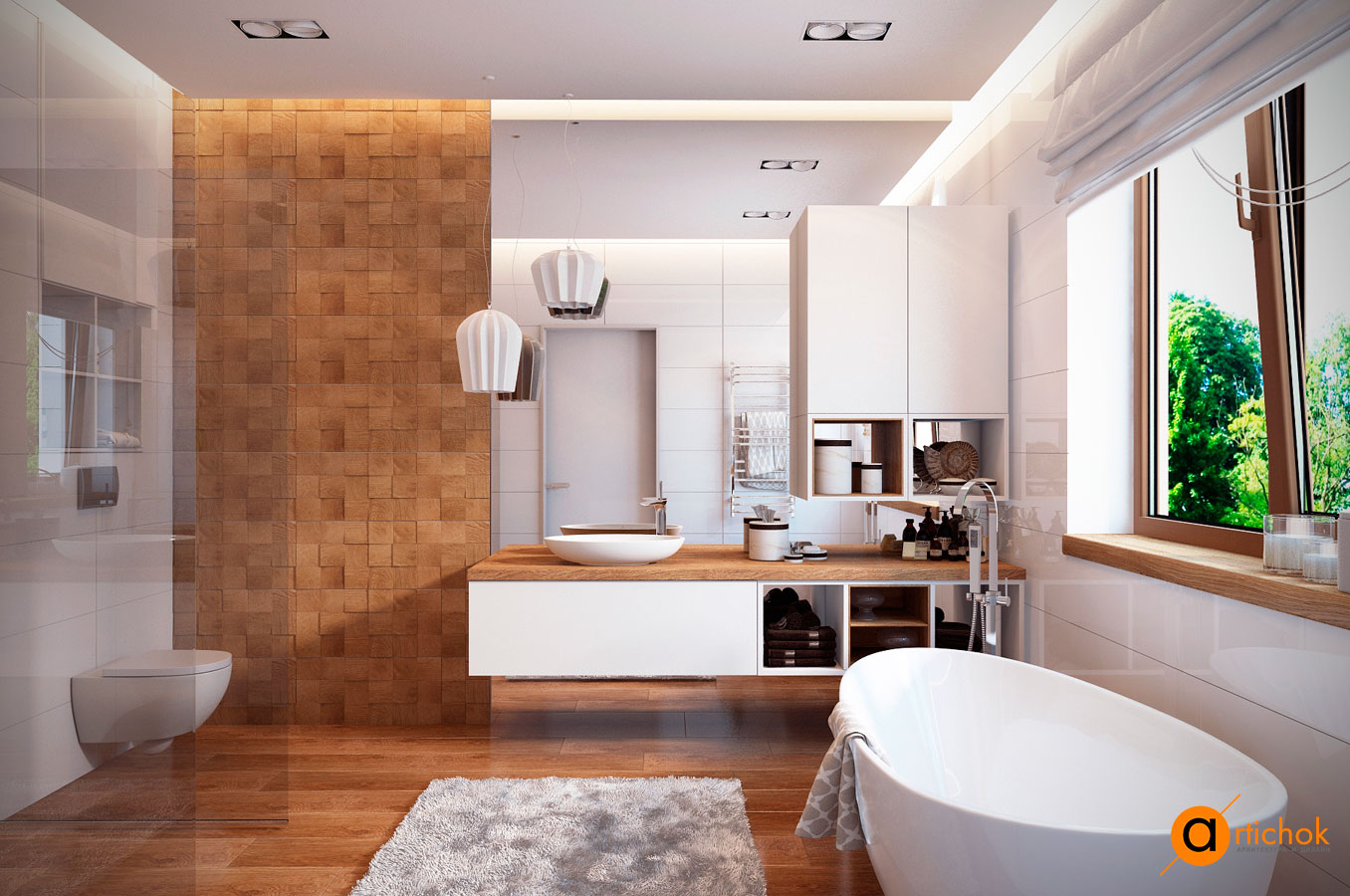 白色调空间魔法，打造宜居生活环境-69