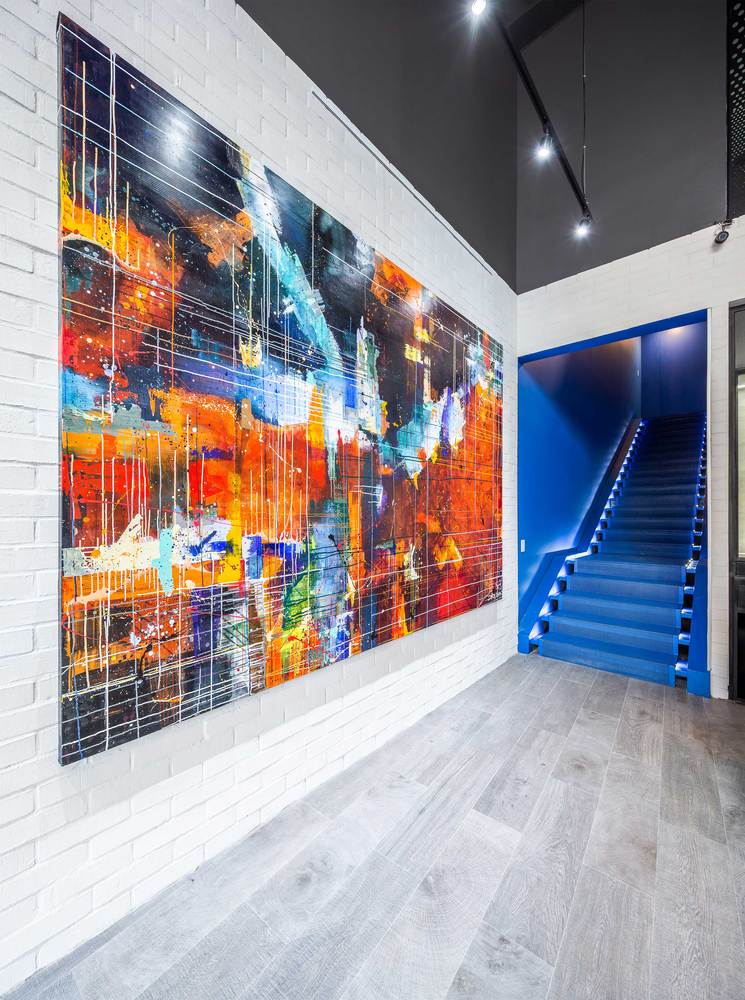 普埃布拉多变空间 · PANDEA 艺术展馆-32