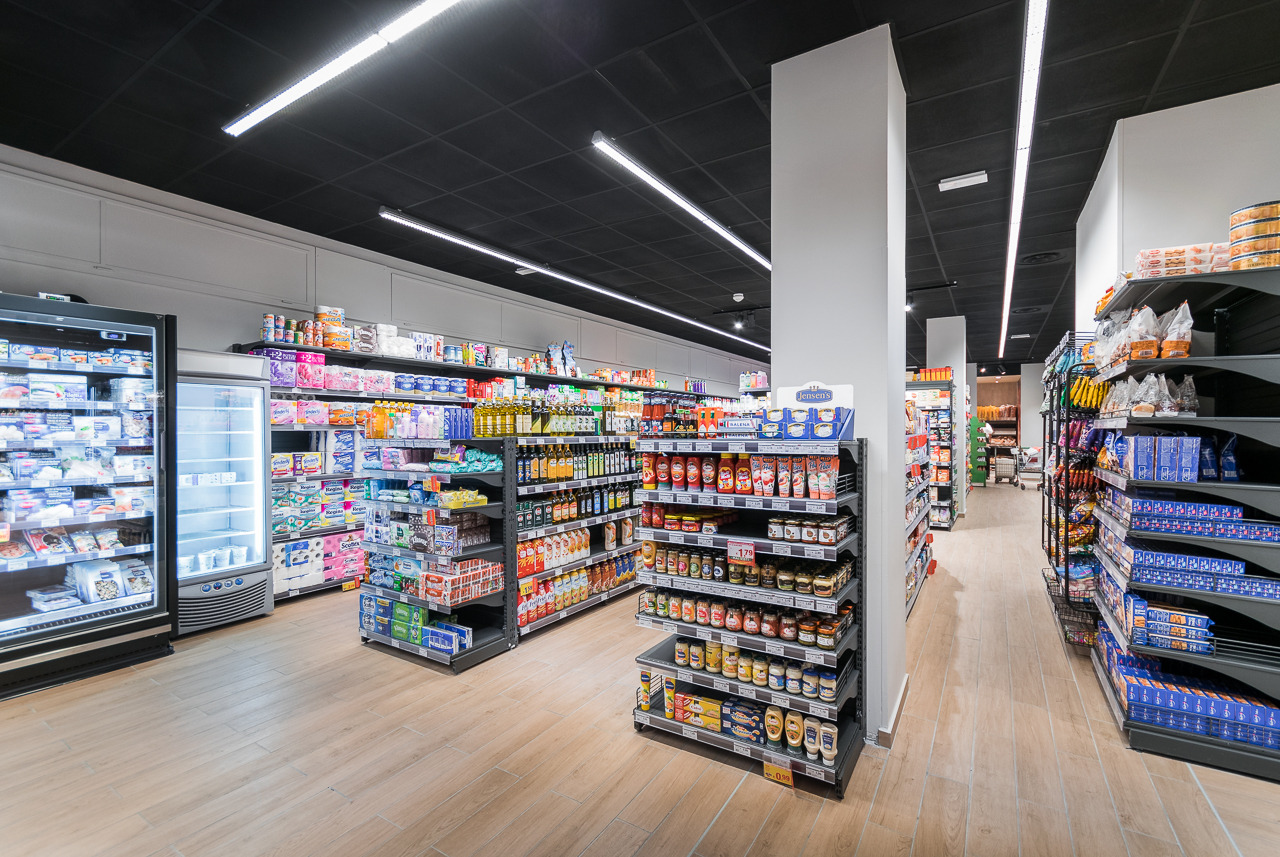 Realizzazione CRAI,超市-5