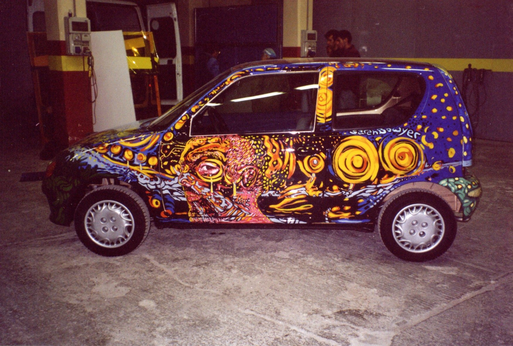 智能设计与艺术融合的意大利风情空间-60