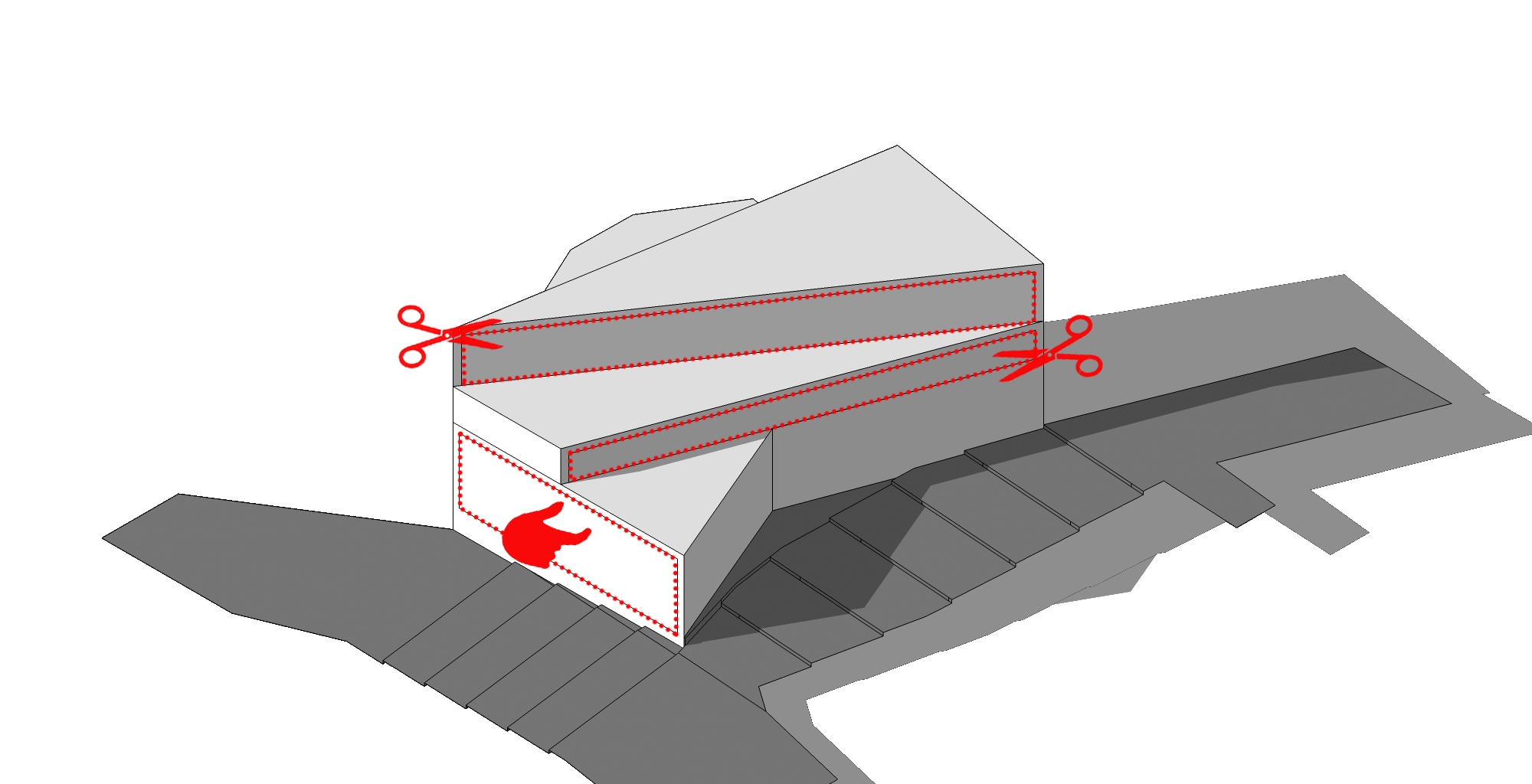 热带气候下的半开放式影院设计——以 Rwanda 的 King's Palace 为灵感-26