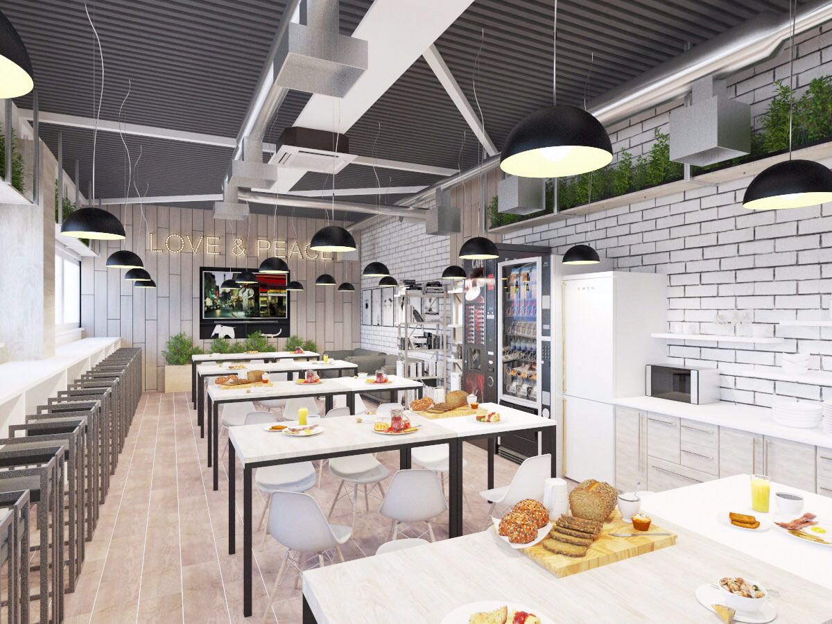 2018 年 Factory Dining Area 概念设计-4