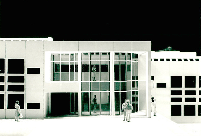 1979 年未实现的校园设计 | 30 教室与集体活动区的综合体-19